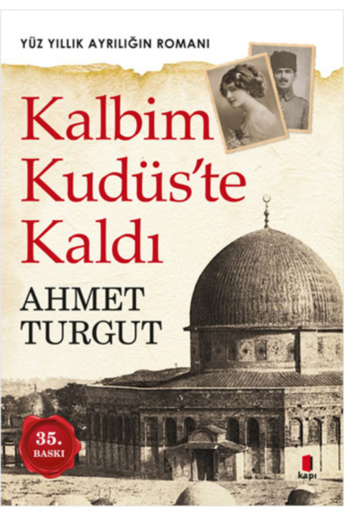 Kapı Yayınları Kalbim Kudüs'Te Kaldı + Yapışkanlı Not Kağıdı