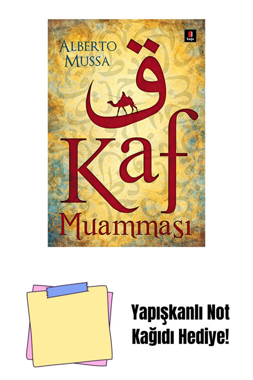 Kapı Yayınları Kaf Muamması + Yapışkanlı Not Kağıdı