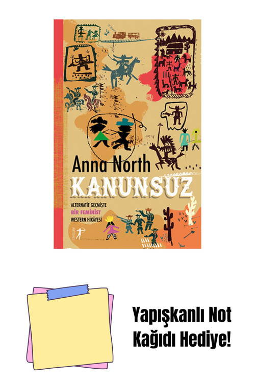 Artemis Yayınları Kanunsuz + Yapışkanlı Not Kağıdı