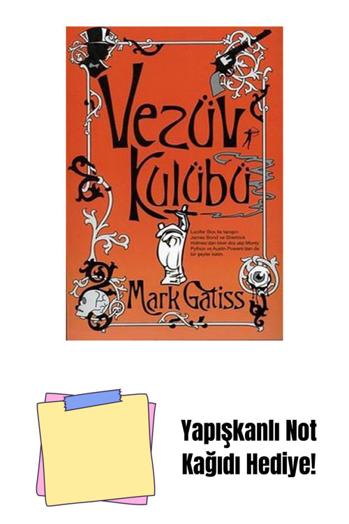 Artemis Yayınları Vezüv Kulübü + Yapışkanlı Not Kağıdı