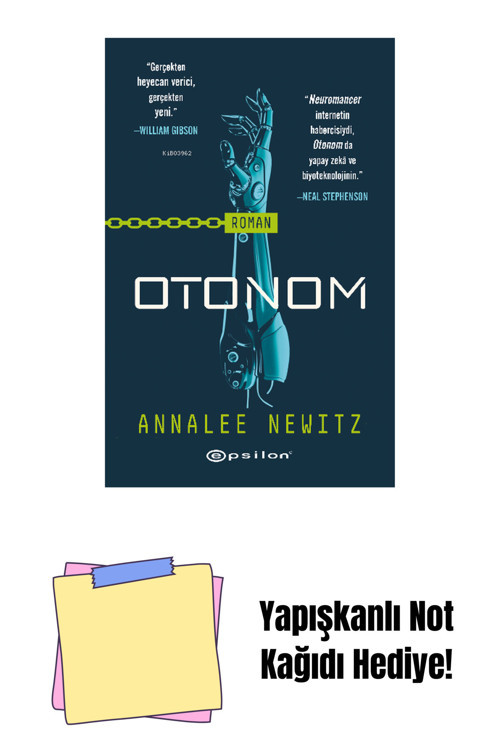 Epsilon Yayınevi Otonom + Yapışkanlı Not Kağıdı
