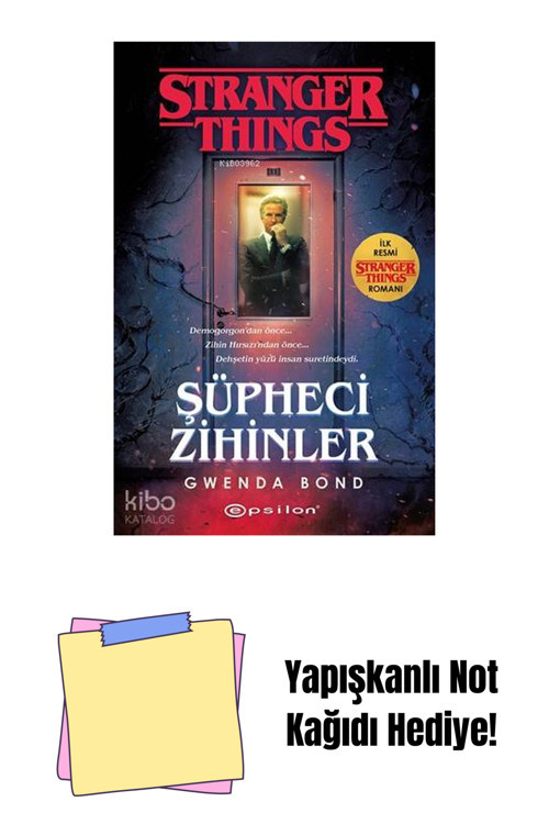 Epsilon Yayınevi Şüpheci Zihinler + Yapışkanlı Not Kağıdı