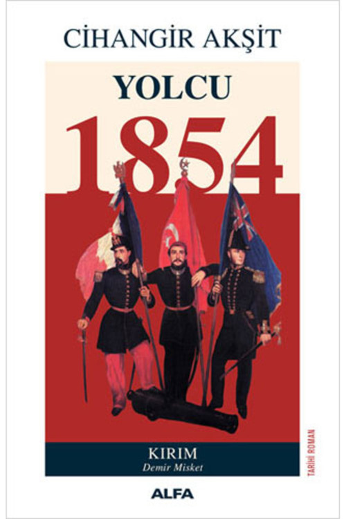 Alfa Yayıncılık Yolcu 1854 + Yapışkanlı Not Kağıdı
