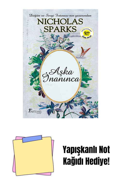 Artemis Yayınları Aşka İnanınca (Cep Boy) + Yapışkanlı Not Kağıdı