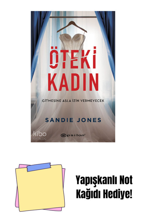 Epsilon Yayınevi Öteki Kadın + Yapışkanlı Not Kağıdı