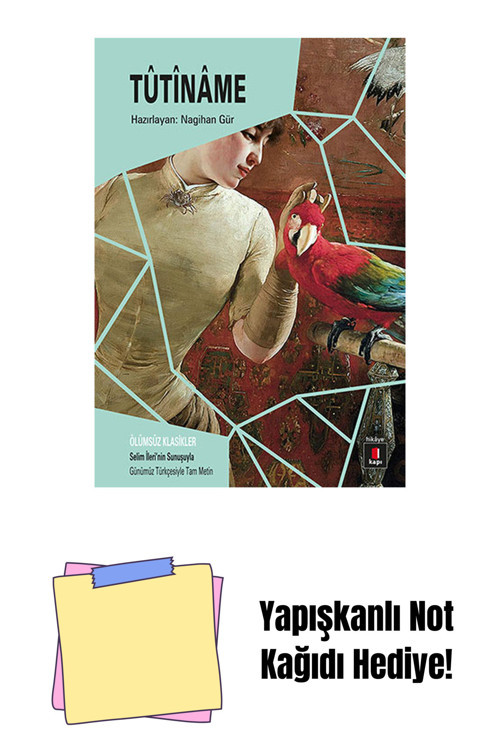 Kapı Yayınları Tutinâme + Yapışkanlı Not Kağıdı