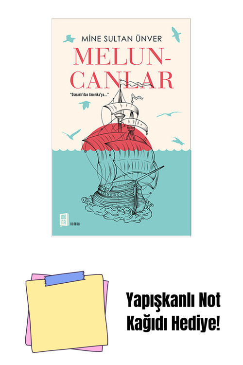 Mona Kitap Meluncanlar + Yapışkanlı Not Kağıdı