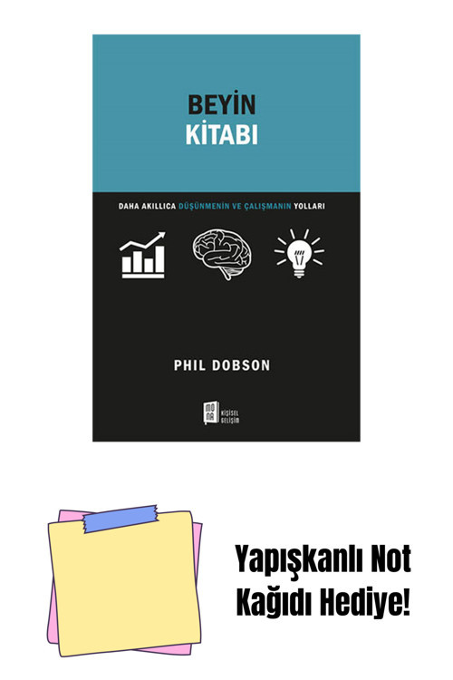 Mona Kitap Beyin Kitabı + Yapışkanlı Not Kağıdı