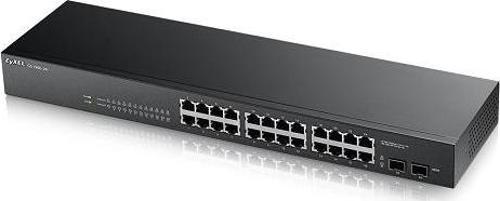 24port 170w FULL PoE GS1900-24HP GIGABIT 2X SFP Yönetilebilir Switch RackMount