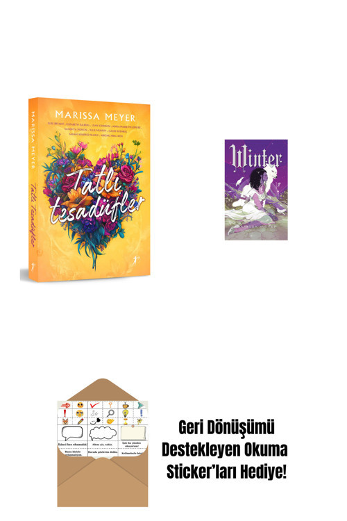 Artemis Yayınları Tatlı Tesadüfler + Winter + Okuma Sticker'Ları