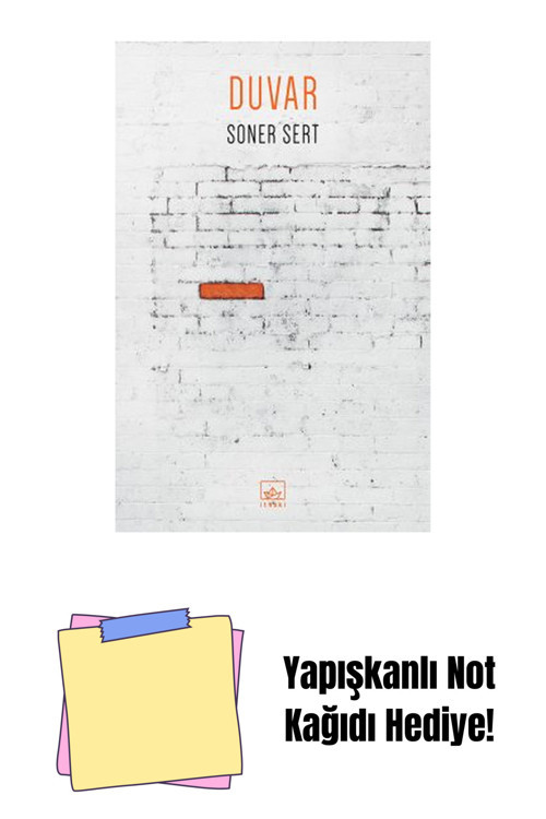 İthaki Yayınları Duvar + Yapışkanlı Not Kağıdı