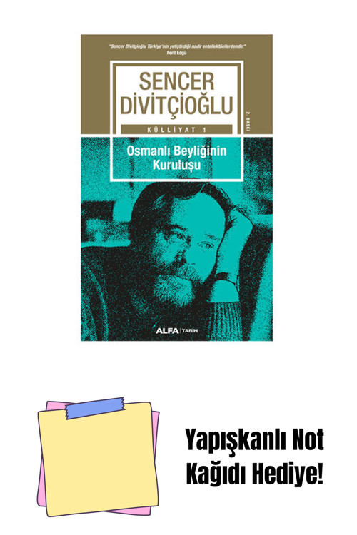 Alfa Yayıncılık Osmanlı Beyliğinin Kuruluşu + Yapışkanlı Not Kağıdı
