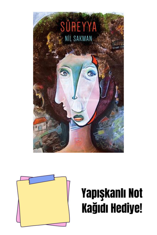 İthaki Yayınları Süreyya + Yapışkanlı Not Kağıdı