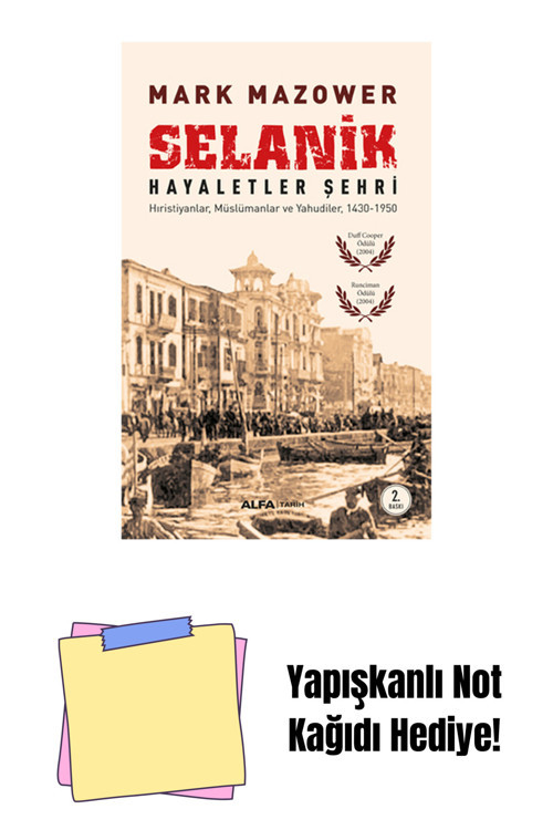 Alfa Yayıncılık Selanik + Yapışkanlı Not Kağıdı