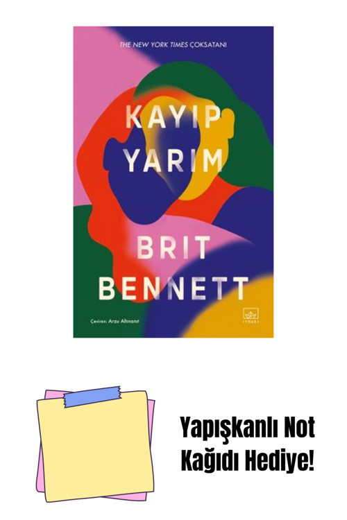 İthaki Yayınları Kayıp Yarım + Yapışkanlı Not Kağıdı