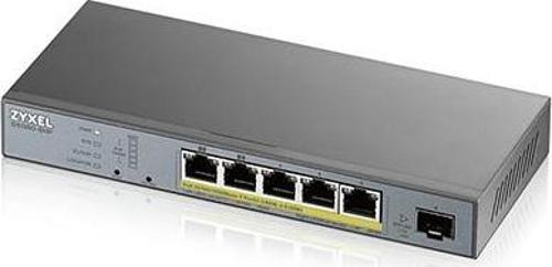 6port Full Poe GS1350-6HP 60w Yönetilebilir Gigabit Switch
