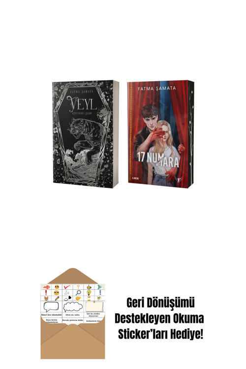 Artemis Yayınları Veyl - Kötülerin Şehri + 17 Numara - Piyes + Okuma Sticker'Ları