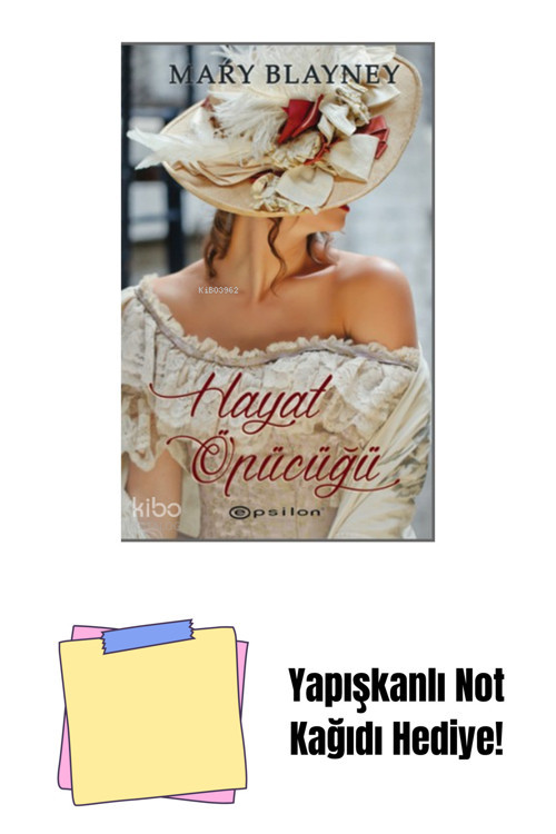 Epsilon Yayınevi Hayat Öpücüğü + Yapışkanlı Not Kağıdı