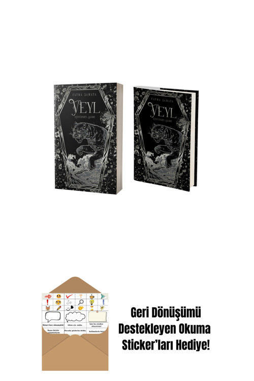 Artemis Yayınları Veyl - Kötülerin Şehri + Veyl - Kötülerin Şehri (Ciltli) + Okuma Sticker'Ları