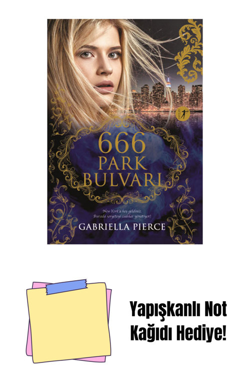 Artemis Yayınları 666 Park Bulvarı + Yapışkanlı Not Kağıdı