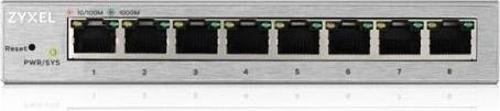 8port GS1200-8 GIGABIT Yönetilebilir Switch Masaüstü