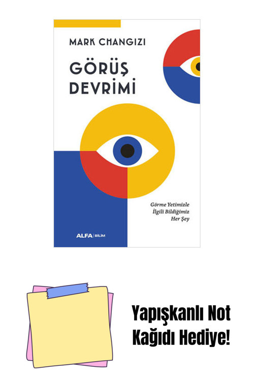 Alfa Yayıncılık Görüş Devrimi + Yapışkanlı Not Kağıdı