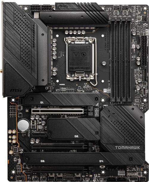 MAG Z690 TOMAHAWK WIFI-6 DDR5 HDMI-DP PCIE 16X v5.0 1700p ATX