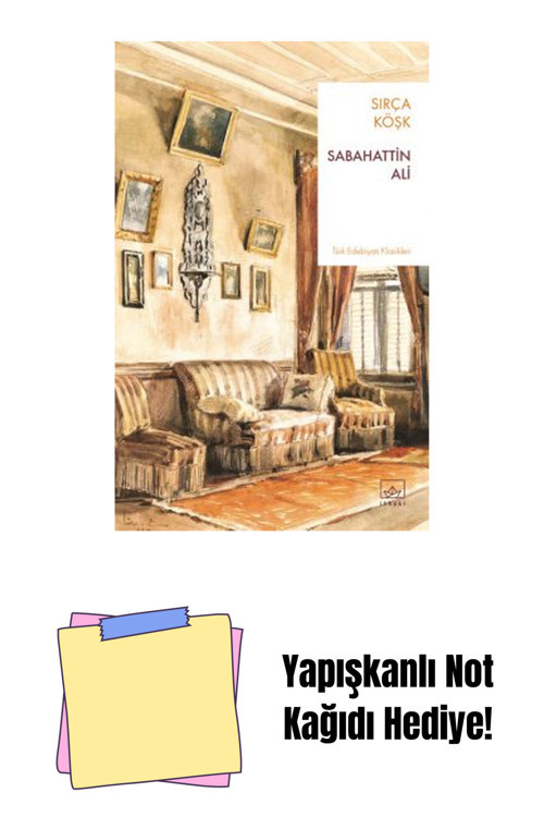 İthaki Yayınları Sırça Köşk + Yapışkanlı Not Kağıdı