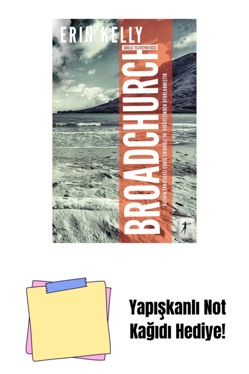 Artemis Yayınları Broadchurch + Yapışkanlı Not Kağıdı