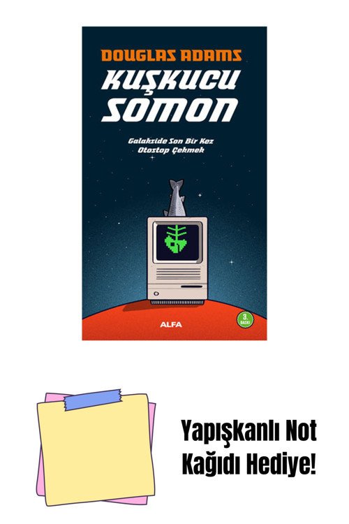 Alfa Yayıncılık Kuşkucu Somon + Yapışkanlı Not Kağıdı
