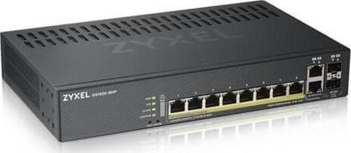 GS1920-8HP V2 8P 100/100/1000 WEB YÖNETİLEBİLİR POE SWITCH