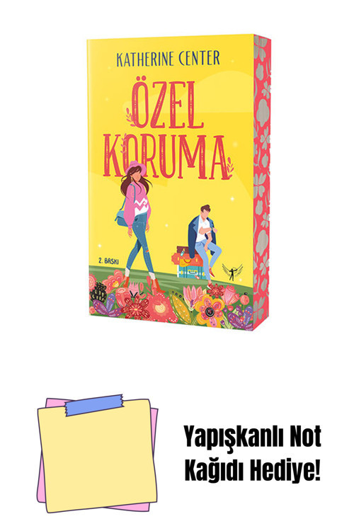 Artemis Yayınları Özel Koruma + Yapışkanlı Not Kağıdı