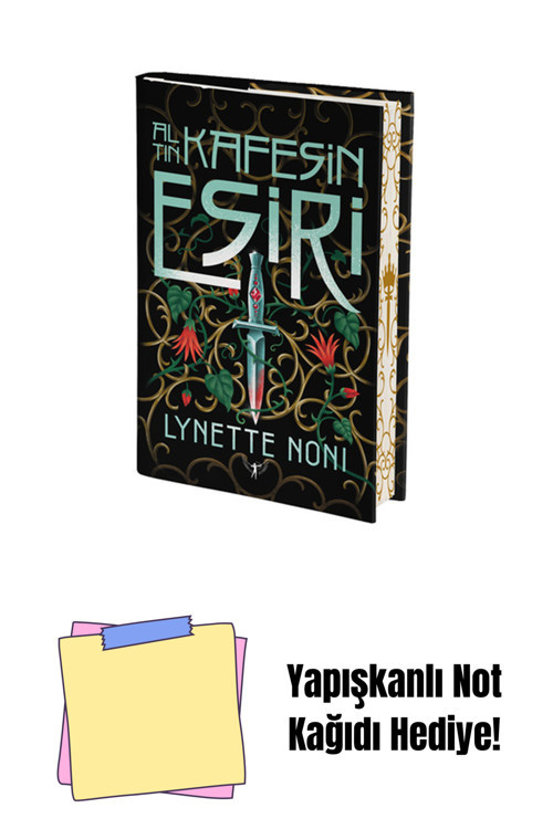 Artemis Yayınları Altın Kafesin Esiri (Ciltli) + Yapışkanlı Not Kağıdı