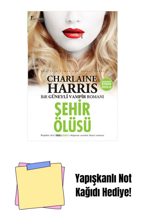 Artemis Yayınları Şehir Ölüsü + Yapışkanlı Not Kağıdı