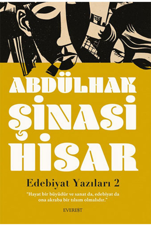 Everest Yayınları Edebiyat Yazıları 2 + Geçmiş Zaman Köşkleri (Kitap Boy) + Okuma Sticker'Ları