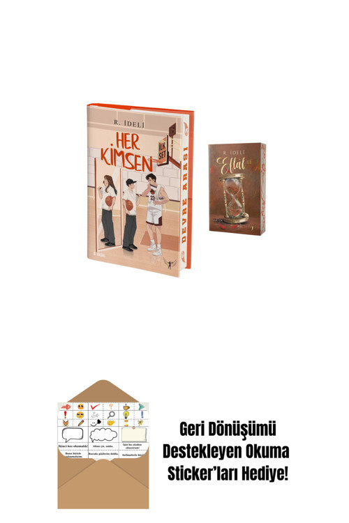 Artemis Yayınları Her Kimsen - İlk Set (Ciltli) + Eflâl 3 + Okuma Sticker'Ları