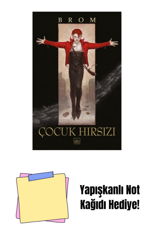 İthaki Yayınları Çocuk Hırsızı + Yapışkanlı Not Kağıdı