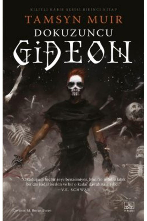 İthaki Yayınları Dokuzuncu Gideon – Kilitli Kabir 1 + Yapışkanlı Not Kağıdı