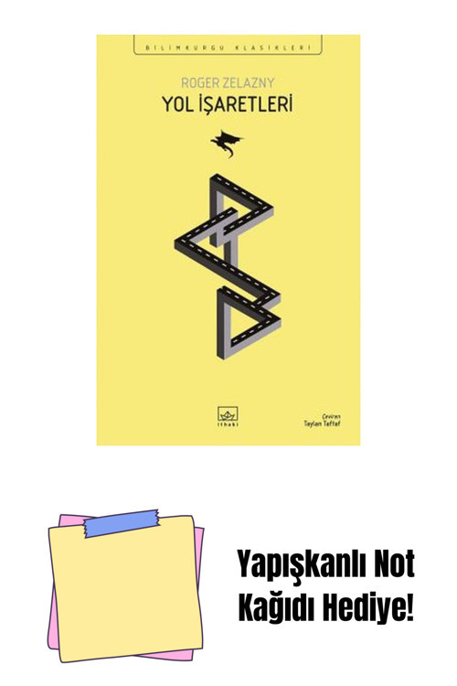 İthaki Yayınları Yol İşaretleri + Yapışkanlı Not Kağıdı