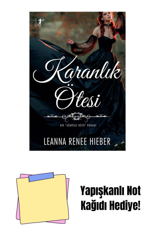 Artemis Yayınları Karanlık Ötesi + Yapışkanlı Not Kağıdı