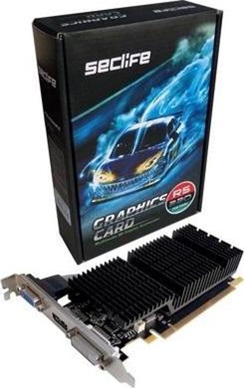 R5 220 2GB DDR3 64bit HDMI DVI PCIe 16X v2.0