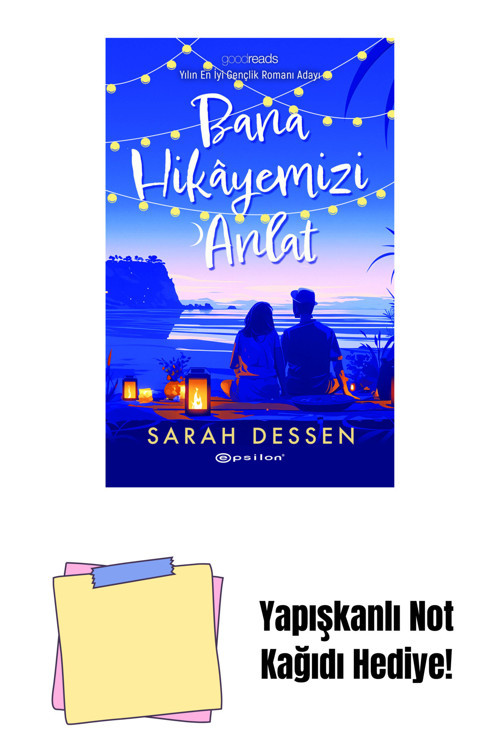 Epsilon Yayınevi Bana Hikayemizi Anlat + Yapışkanlı Not Kağıdı