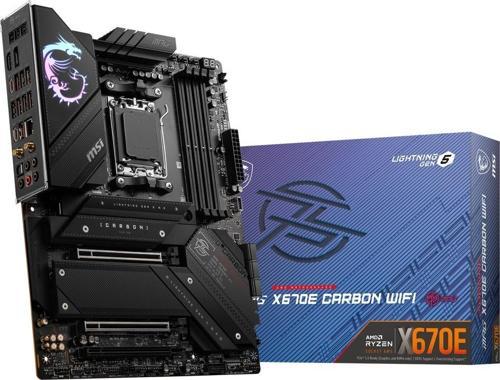 Mpg X670E Carbon Wi-Fi AMD AM5 DDR5 ATX Anakart