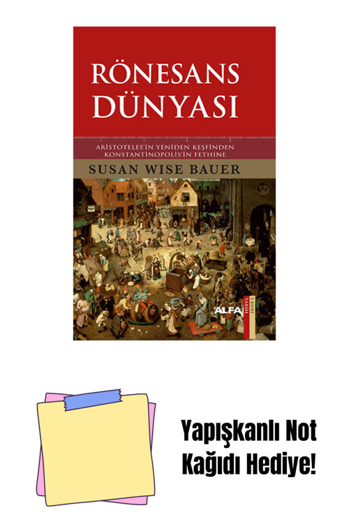 Alfa Yayıncılık Rönesans Dünyası + Yapışkanlı Not Kağıdı