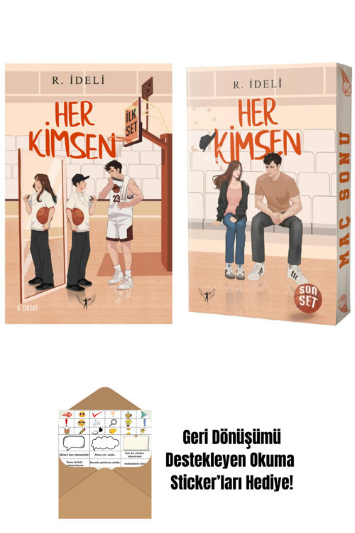 Artemis Yayınları Her Kimsen İlk Set + Son Set 2 + Okuma Sticker'Ları