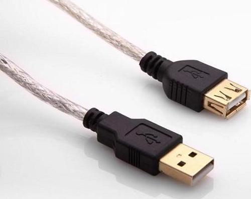 S-LINK 5metre SL-350A USB Uzatma Kablosu