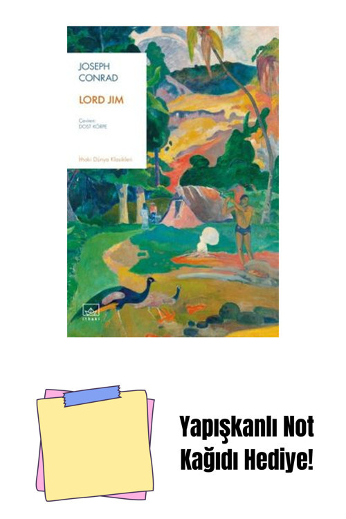 İthaki Yayınları Lord Jim + Yapışkanlı Not Kağıdı