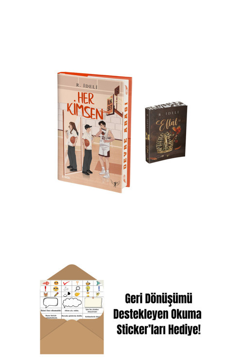 Artemis Yayınları Her Kimsen - İlk Set (Ciltli) + Eflâl 2 + Okuma Sticker'Ları