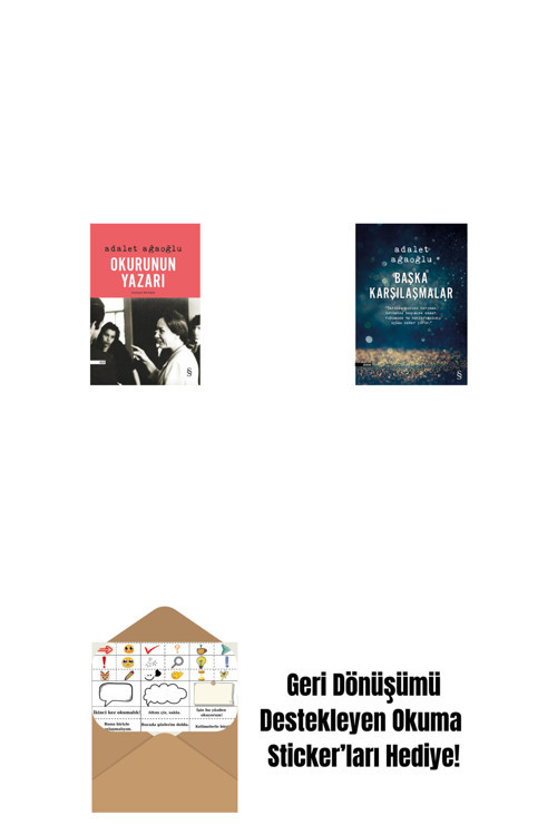 Everest Yayınları Okurunun Yazarı + Başka Karşılaşmalar + Okuma Sticker'Ları