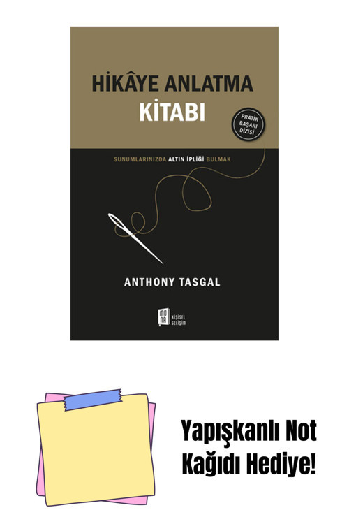 Mona Kitap Hikâye Anlatma Kitabı + Yapışkanlı Not Kağıdı